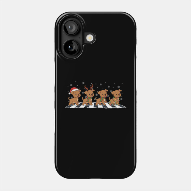 Christmas-Road Phone Case by Creatifly Graphic Tees