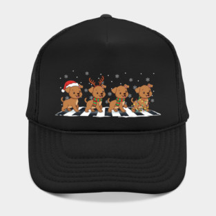 Christmas-Road Hat
