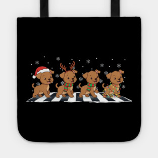 Christmas-Road Tote