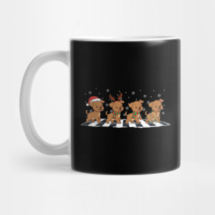 Christmas-Road Mug
