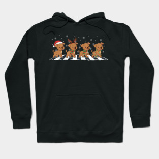 Christmas-Road Hoodie