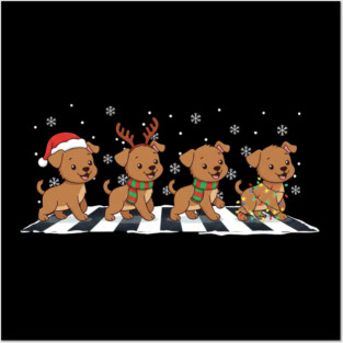 Christmas-Road Posters and Art