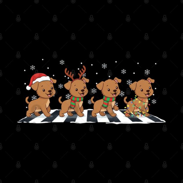 Christmas-Road by Creatifly Graphic Tees
