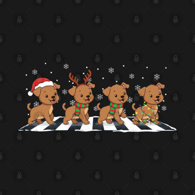 Christmas-Road by Creatifly Graphic Tees
