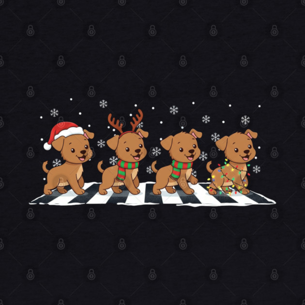 Christmas-Road by Creatifly Graphic Tees