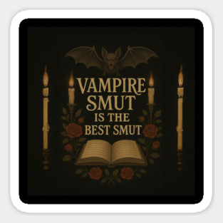 Vampire Smut Sticker