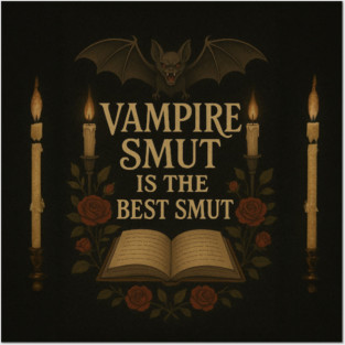Vampire Smut Posters and Art