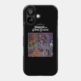 dimension 20 merch Phone Case