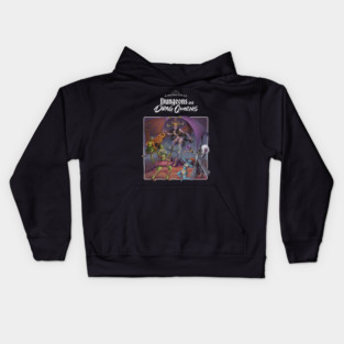 dimension 20 merch Kids Hoodie