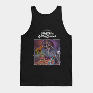 dimension 20 merch Tank Top