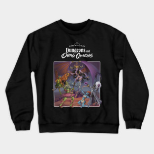 dimension 20 merch Crewneck Sweatshirt