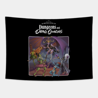 dimension 20 merch Tapestry