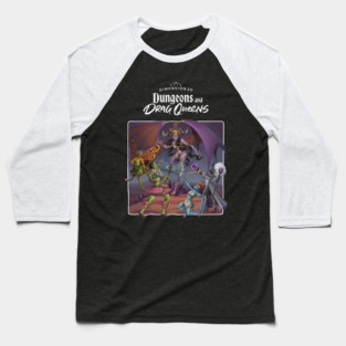 dimension 20 merch Baseball T-Shirt