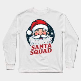 Santa Squad Long Sleeve T-Shirt