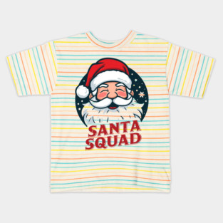 Santa Squad Kids T-Shirt