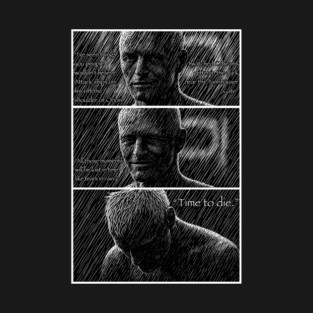 Tears In Rain Blade Runner T-Shirt