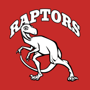 Dinosaur Raptor Mascot T-Shirt