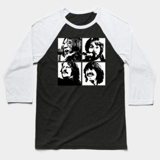 Let it Be Baseball T-Shirt