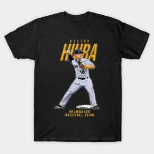 Keston Hiura Pitch 18 Milwaukee Baseball T-Shirt