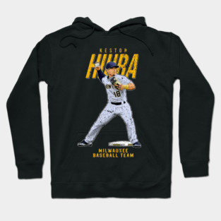 Keston Hiura Pitch 18 Milwaukee Baseball Hoodie