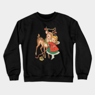 Classic Christmas Crewneck Sweatshirt