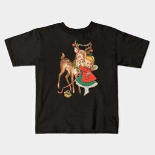 Classic Christmas Kids T-Shirt