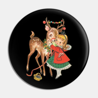 Classic Christmas Pin