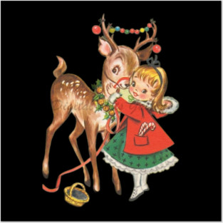 Classic Christmas Posters and Art