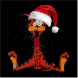 Classic Christmas  Bill the Cat Posters and Art