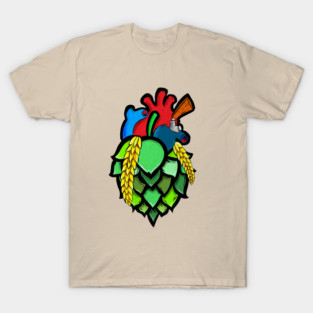 Hop of my Heart-Vintage Wash T-Shirt