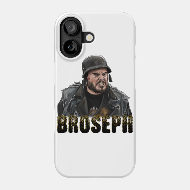 Anchorman: Broseph Phone Case by 51Deesigns