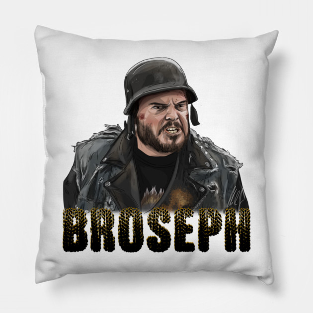 Anchorman: Broseph Pillow by 51Deesigns