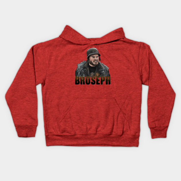 Anchorman: Broseph Kids Hoodie by 51Deesigns