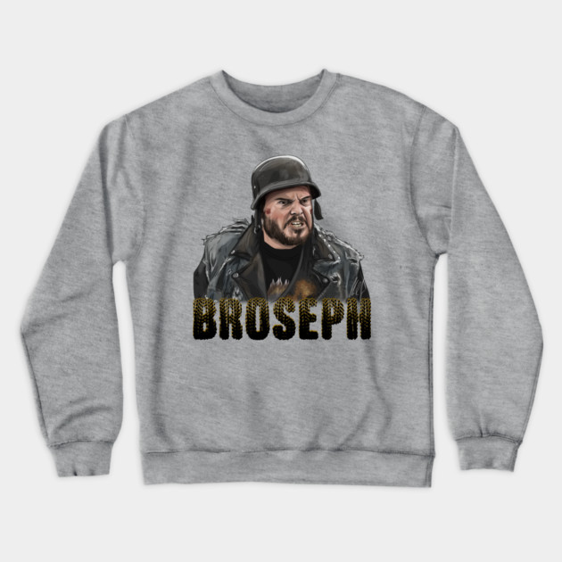 Anchorman: Broseph Crewneck Sweatshirt by 51Deesigns