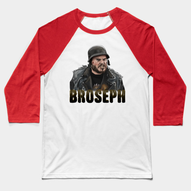 Anchorman: Broseph Baseball T-Shirt by 51Deesigns