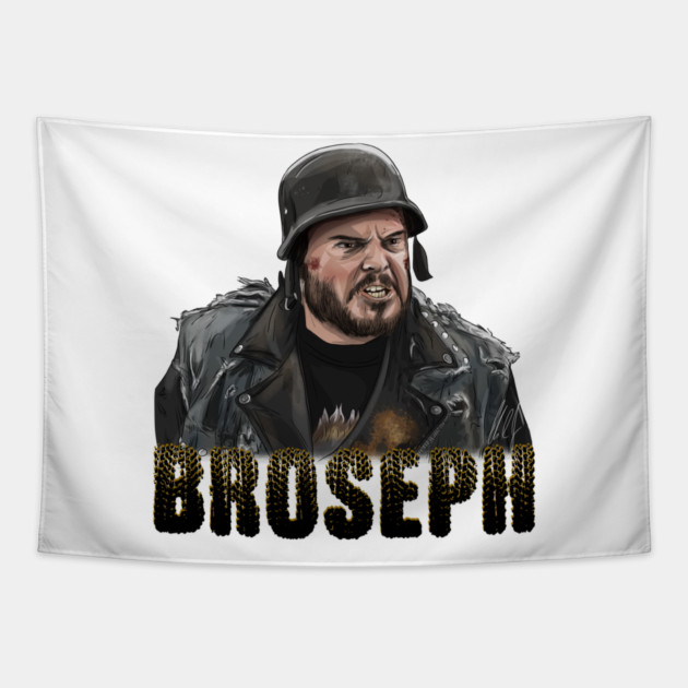 Anchorman: Broseph Tapestry by 51Deesigns