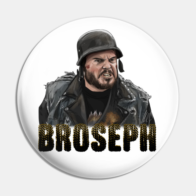 Anchorman: Broseph Pin by 51Deesigns