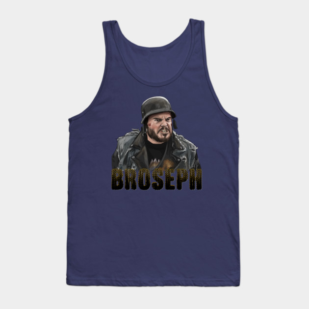 Anchorman: Broseph Tank Top by 51Deesigns