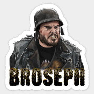 Anchorman: Broseph Sticker