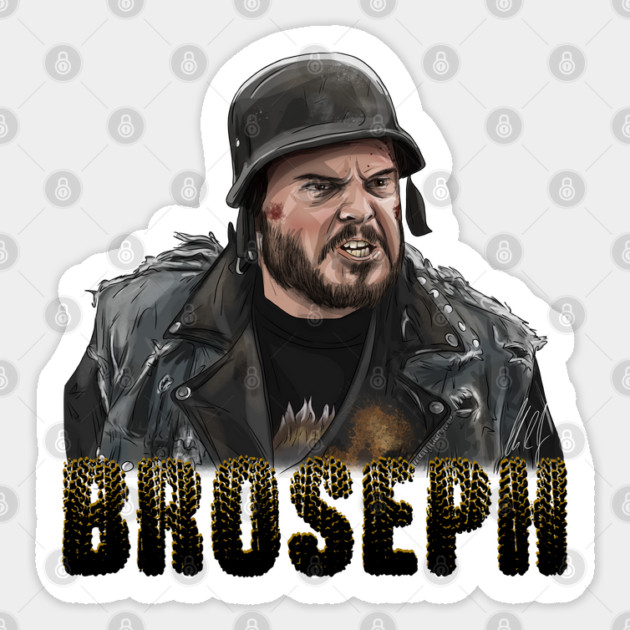 Anchorman: Broseph Sticker by 51Deesigns
