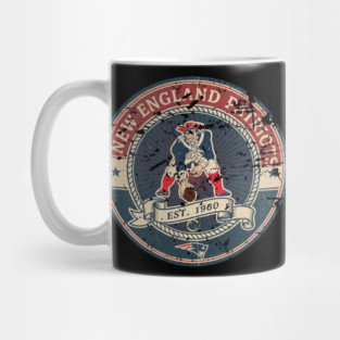 New england patriots design Mug