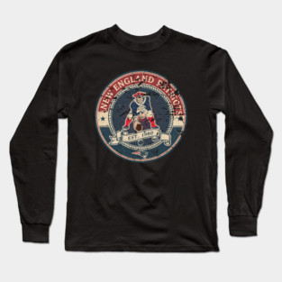 New england patriots design Long Sleeve T-Shirt
