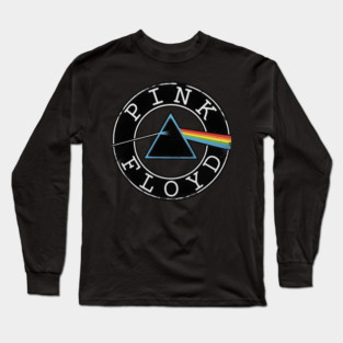 Vintage Pink-Floyd Long Sleeve T-Shirt