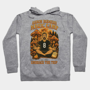 Magic Camp - Aaron Rodgers Parody Hoodie