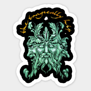 Vintage Tragically Hip Sticker