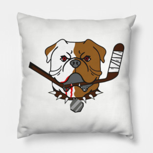 SHORESY Sudbury Bulldogs Logo Pillow