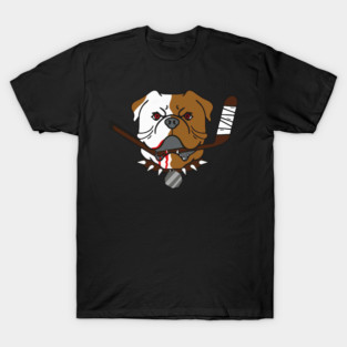 SHORESY Sudbury Bulldogs Logo T-Shirt