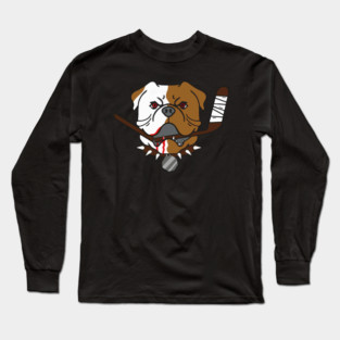 SHORESY Sudbury Bulldogs Logo Long Sleeve T-Shirt