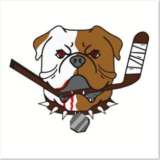 SHORESY Sudbury Bulldogs Logo Posters and Art