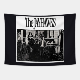 The Jayhawks Logo Tapestry